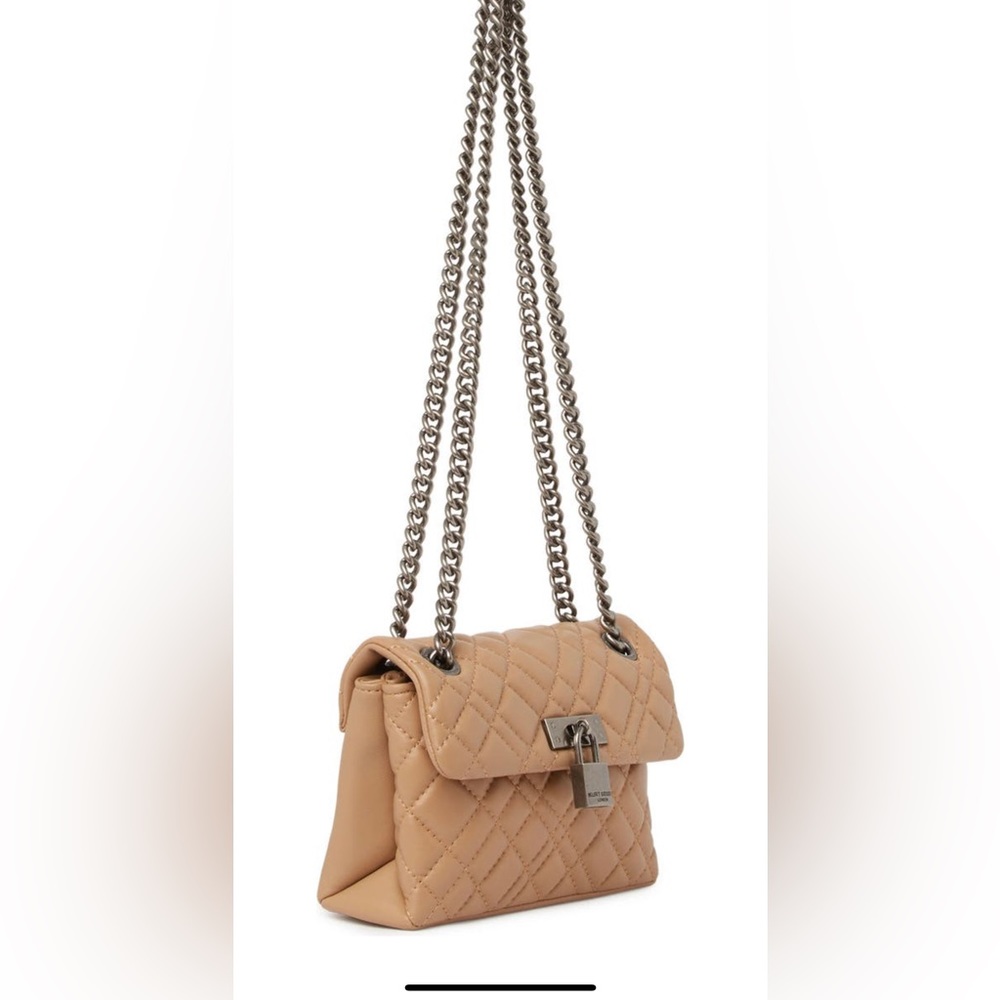 NWOT with dustbag Kurt Geiger leather bag adjustable strap